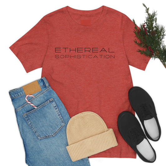 The Ethereal Sophistication Classic Tee